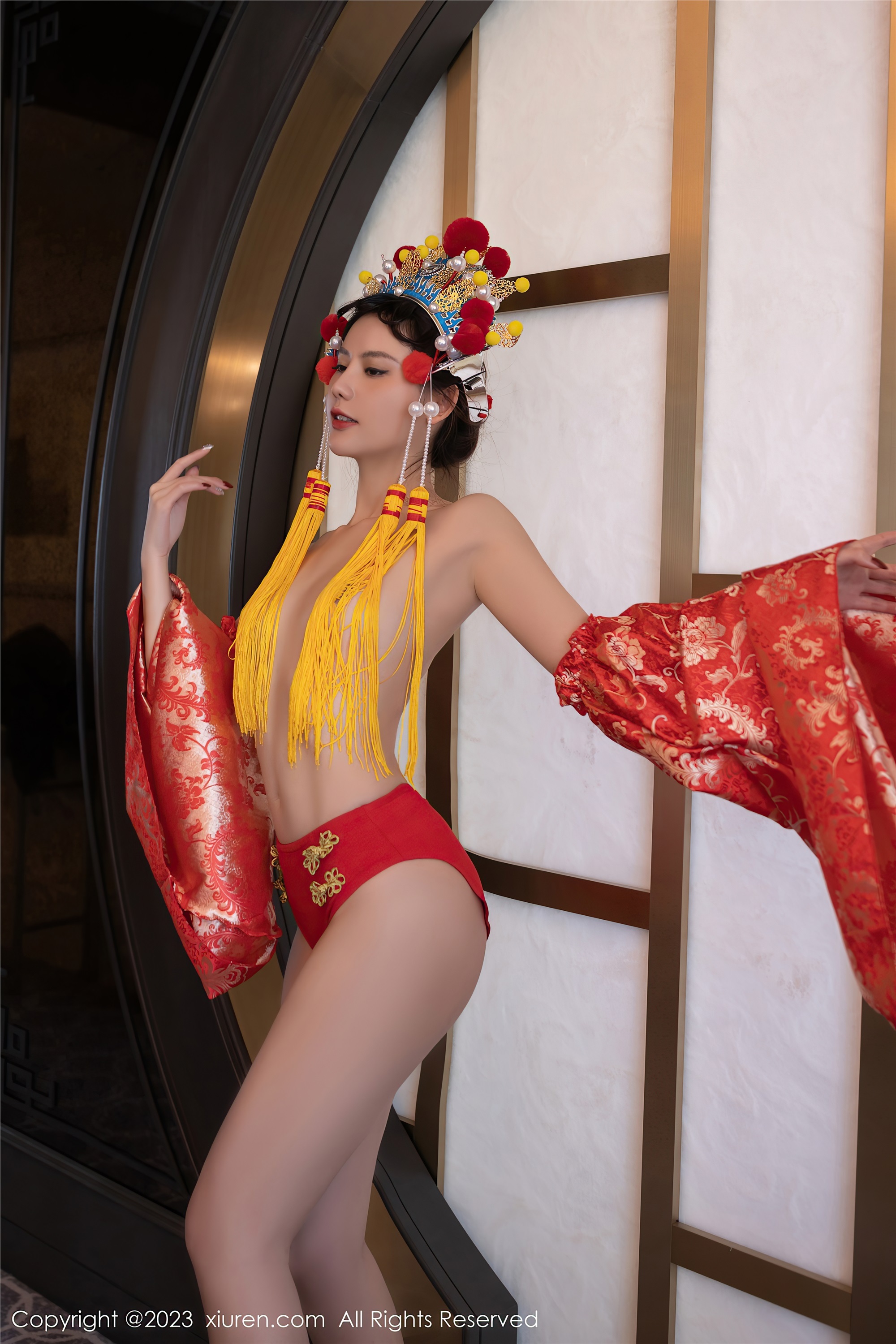 XiuRen秀人网  2023.02.22 NO.6308 就是阿朱啊